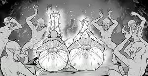 Page 15 of Nidaime Joou Iyo VS Goblin - preview thumbnail