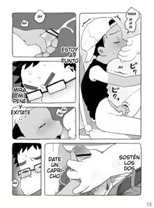 Page 16 of Yakyuu Shota To Occhan? - preview thumbnail
