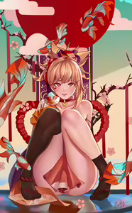 Page 73 of 粉红黏黏怪（ririko） - preview thumbnail