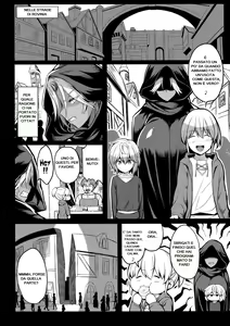 Page 101 of Shota Koutei Kyoudai ni Torawareta Bakunyuu Onna Kishi | Cavaliere tettona catturata dai giovani fratelli imperatori - preview thumbnail