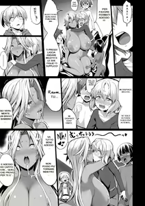 Page 110 of Shota Koutei Kyoudai ni Torawareta Bakunyuu Onna Kishi | Cavaliere tettona catturata dai giovani fratelli imperatori - preview thumbnail