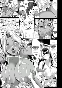 Page 114 of Shota Koutei Kyoudai ni Torawareta Bakunyuu Onna Kishi | Cavaliere tettona catturata dai giovani fratelli imperatori - preview thumbnail