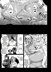 Page 118 of Shota Koutei Kyoudai ni Torawareta Bakunyuu Onna Kishi | Cavaliere tettona catturata dai giovani fratelli imperatori - preview thumbnail