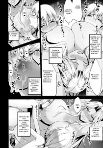 Page 13 of Shota Koutei Kyoudai ni Torawareta Bakunyuu Onna Kishi | Cavaliere tettona catturata dai giovani fratelli imperatori - preview thumbnail