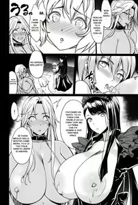 Page 35 of Shota Koutei Kyoudai ni Torawareta Bakunyuu Onna Kishi | Cavaliere tettona catturata dai giovani fratelli imperatori - preview thumbnail