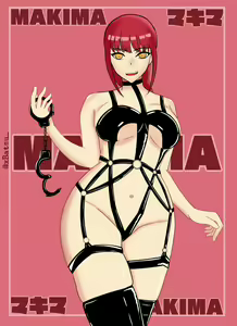 Page 36 of Makima images - preview thumbnail