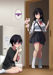 Page 19 of Onee-chan wa itsumo boku ni onara o Kagasete Kureru - preview thumbnail