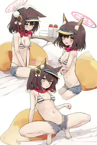 Izuna — hentai manga cover on Fhentai