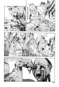 Page 110 of Choutennou Parataxis | Super-Conductive Brains Parataxis - preview thumbnail