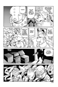 Page 122 of Choutennou Parataxis | Super-Conductive Brains Parataxis - preview thumbnail