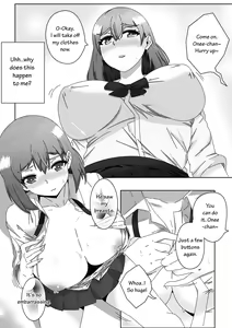Page 8 of My Neighbour Tejina Onee-chan (decensored) - preview thumbnail