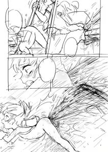 Page 17 of Nichijou Doujin Rough Collection - preview thumbnail