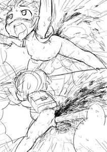 Page 18 of Nichijou Doujin Rough Collection - preview thumbnail