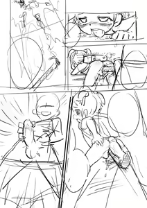 Page 19 of Nichijou Doujin Rough Collection - preview thumbnail