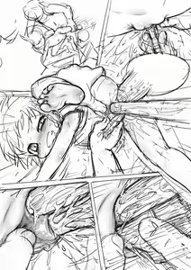 Page 25 of Nichijou Doujin Rough Collection - preview thumbnail