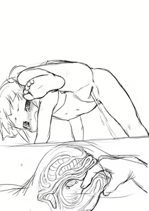 Page 27 of Nichijou Doujin Rough Collection - preview thumbnail