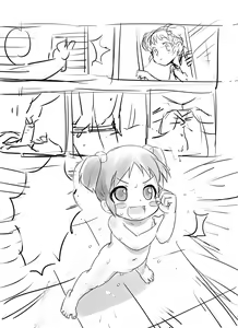 Page 3 of Nichijou Doujin Rough Collection - preview thumbnail