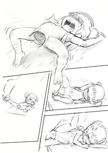 Page 38 of Nichijou Doujin Rough Collection - preview thumbnail