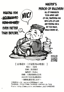 Page 25 of Hyakkasou9 <<Zoku Gejo Botan no Daraku>> - preview thumbnail