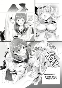 Page 11 of Osananajimi wa Nikushoku-kei!? Kyou kara Shinchousa Yuri-ple (decensored) - preview thumbnail