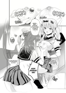 Page 12 of Osananajimi wa Nikushoku-kei!? Kyou kara Shinchousa Yuri-ple (decensored) - preview thumbnail