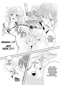 Page 15 of Osananajimi wa Nikushoku-kei!? Kyou kara Shinchousa Yuri-ple (decensored) - preview thumbnail