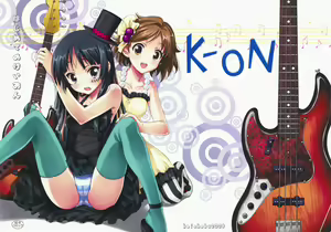 Page 2 of Hajimete no K-ON | My First K-ON - preview thumbnail