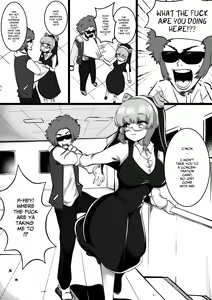 Page 38 of The Retarded President Series 1-2 - preview thumbnail