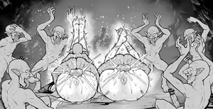 Page 14 of Nidaime Joou Iyo VS Goblin - preview thumbnail