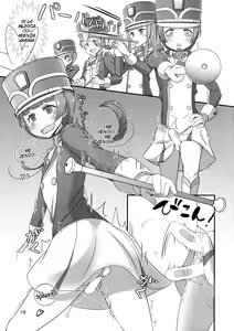 Page 16 of Sensei! Try dressing up like a little girl in a Marching Band! - preview thumbnail