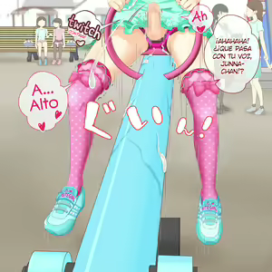 Page 34 of Sensei! Try dressing up like a little girl in a Public Park! - preview thumbnail