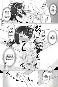Page 12 of Watashi wa Haburashi wo Miru to Onani Sezu ni wa Irarenai kei Joshi desu | The girl who can't help wanting to masturbate when she sees a new toothbrush - preview thumbnail