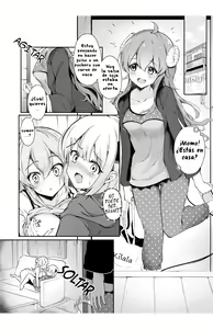 Page 3 of Mahou Shoujo no XXX Lesson - Momo Shamikan Futanari Lesson | La Lección XXX de la Chica Mágica - preview thumbnail
