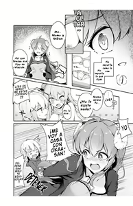 Page 4 of Mahou Shoujo no XXX Lesson - Momo Shamikan Futanari Lesson | La Lección XXX de la Chica Mágica - preview thumbnail