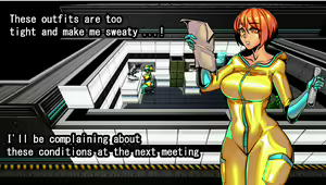 Latex-FactoryEvil Slime Corruption - hentai manga cover image