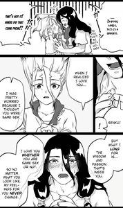 Page 7 of Anthology of Genderbent Senku - preview thumbnail