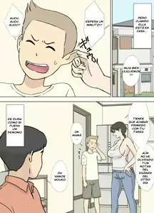 Page 3 of Numa Haha Wanpaku Musuko no Mama Ijiri | Ensuciando a mama - echada a perder por su hijo - preview thumbnail