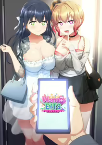 Woman Eats ~Yume no Bishoujo Takuhai Appli~ — hentai manga cover on Fhentai