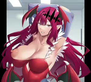Page 3 of Lilith na Baobhan Sith Bukkake - preview thumbnail
