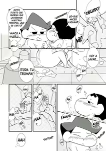 Page 6 of Ikenai Hadaka no Otsukiai - preview thumbnail