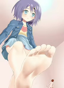 Page 51 of Chiisaku Natte Onnanoko ni Fumareru CG-shuu - preview thumbnail