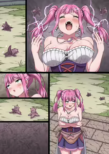 Page 66 of Mahoutsukai Lyrica 3 ~Maryoku to  Bonyuu wo Kara ni Naru made Suwareru Iki Hateru Karada~ - preview thumbnail