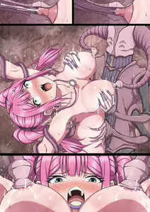 Page 92 of Mahoutsukai Lyrica 3 ~Maryoku to  Bonyuu wo Kara ni Naru made Suwareru Iki Hateru Karada~ - preview thumbnail