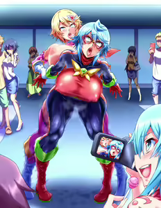 Page 340 of Seigi no Heroine Buzama Haiboku Shuu 7 - preview thumbnail