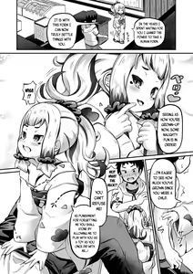 Page 110 of Kashi Oni Kochira + DLsite Gentei Tokuten  | This Way to the Snacks-Oni - preview thumbnail