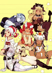 Page 182 of Kashi Oni Kochira + DLsite Gentei Tokuten  | This Way to the Snacks-Oni - preview thumbnail