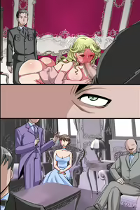Page 60 of kouzyo metiku ka kyouiku～ ouzoku onna tati ga minsyuu no o〇 ho ni o tiru made～ - preview thumbnail