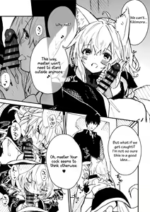 Page 22 of Kemomimi Maid to Ichaicha Suru Hon 3 Satsume | A Book about making out with a Kemonomimi Maid Vol.3 - preview thumbnail