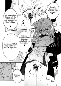 Page 25 of Kemomimi Maid to Ichaicha Suru Hon 3 Satsume | A Book about making out with a Kemonomimi Maid Vol.3 - preview thumbnail