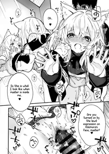 Page 29 of Kemomimi Maid to Ichaicha Suru Hon 3 Satsume | A Book about making out with a Kemonomimi Maid Vol.3 - preview thumbnail